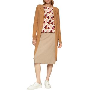 s.Oliver - Kokerrok - Slim-fit - Midirok