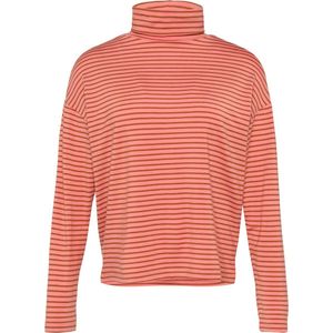Winter Blush Stripe - Hoodie - Gestreept Patroon - Zonder Capuchon