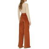 s.Oliver - Shirt - Sand/Wit - Jersey - Rechte Zoom, Col, Gestreept, Lange Mouw