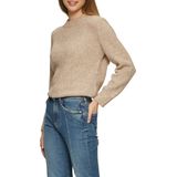 Gebreide Trui - Mélange - Knitwear - Lange Mouw - Normale Pasvorm