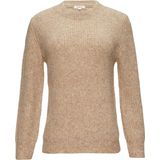 Gebreide Trui - Mélange - Knitwear - Lange Mouw - Normale Pasvorm