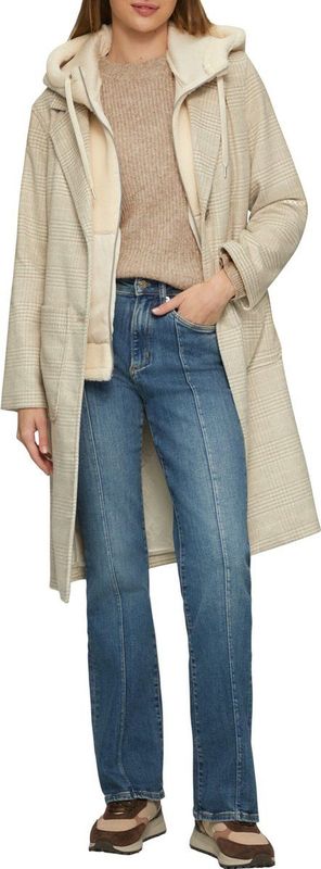 Gebreide Trui - Mélange - Knitwear - Lange Mouw - Normale Pasvorm