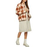 Tricot - Gebreide Jurk - Zacht - Opstaande Kraag