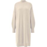 Tricot - Gebreide Jurk - Zacht - Opstaande Kraag