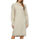 Tricot - Gebreide Jurk - Zacht - Opstaande Kraag