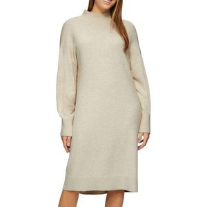 Tricot - Gebreide Jurk - Zacht - Opstaande Kraag