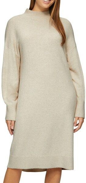 Tricot - Gebreide Jurk - Zacht - Opstaande Kraag