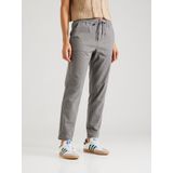 Broek - Cargobroeken - Relaxed Fit - Zacht Flanel - Met Cargo- en Paspelzakken
