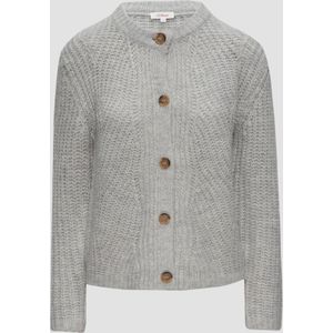 Gebreid Vest - Effen - Knitwear - Lange Mouw - Normale Pasvorm