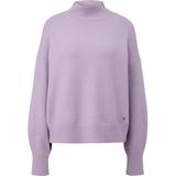 Gebreide Trui - Lavender - Met Opstaande Kraag