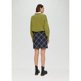 Gebreide Trui - Knus - Vrouwelijke Opstaande Kraag - Relaxte Pasvorm