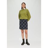 Gebreide Trui - Knus - Vrouwelijke Opstaande Kraag - Relaxte Pasvorm