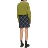 Pullover - Opstaande Kraag - Lange Mouwen - Geribbelde Structuur - Regular Fit