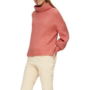 Gebreide Trui - Oversized - Zachte Col - Casual Look