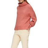 Gebreide Trui - Oversized - Zachte Col - Casual Look