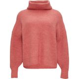 Gebreide Trui - Oversized - Zachte Col - Casual Look