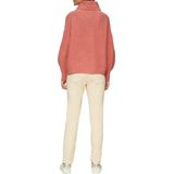 Gebreide Trui - Oversized - Zachte Col - Casual Look