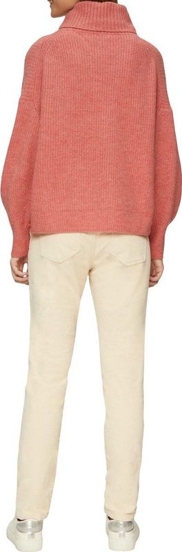 Gebreide Trui - Oversized - Zachte Col - Casual Look