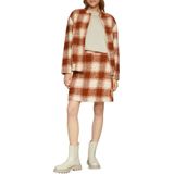 Blouse - Blouseshirt - Satijn - Effen - Lange Mouw