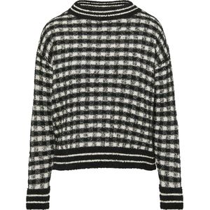 Black Label Women - Pull - Vrouwen - 99X4 GREY/BLACK