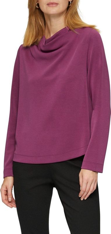 Longsleeve - Effen - Jersey - Lange Mouw - Losse Pasvorm