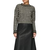 s.Oliver BLACK LABEL - Rok - Leerlook - Kunstleer - Knielang