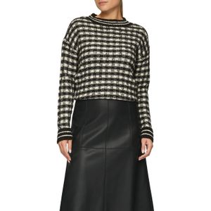 s.Oliver BLACK LABEL - Rok - Leerlook - Kunstleer - Knielang