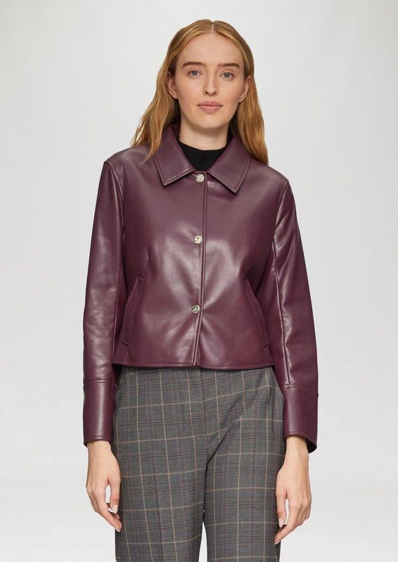 Binnenjas - Imitatieleer - Dames - Tussenjassen