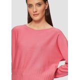 Trui - Effen - Knitwear - Boothals - Lange Mouw - Normale Pasvorm