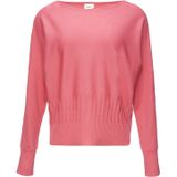 Trui - Effen - Knitwear - Boothals - Lange Mouw - Normale Pasvorm