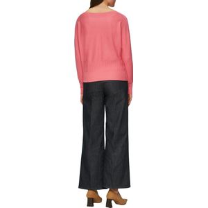 Trui - Effen - Knitwear - Boothals - Lange Mouw - Normale Pasvorm