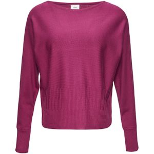 s.Oliver BLACK LABEL - Pull - Maat S - Vrouwen - 4639 LILAC/PINK -