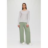 s.Oliver BLACK LABEL - Trui - 9103 - Fijn Gebreid - Lang - Vleermuismouwen