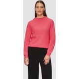 Trui - Effen - Knitwear - Opstaande Kraag - Lange Mouw - Losse Pasvorm