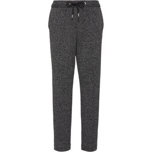 Joggers - Grijs - Visgraatstof - Hoge Taille
