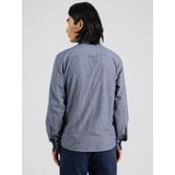 Overhemd - Gestructureerd - Regular Fit - Buttondownkraag