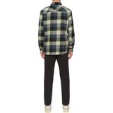 s.Oliver - Hemd - Geruit - Lichtgewicht Stretchkatoen