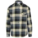 s.Oliver - Hemd - Geruit - Lichtgewicht Stretchkatoen