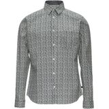 s.Oliver - Hemd - Elastisch - Slim-fit - All-over Print