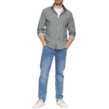 s.Oliver - Hemd - Elastisch - Slim-fit - All-over Print