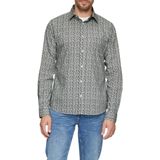s.Oliver - Hemd - Elastisch - Slim-fit - All-over Print