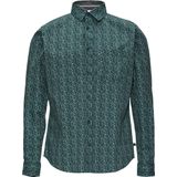 s.Oliver - Hemd - Elastisch - Slim-fit - All-over Print