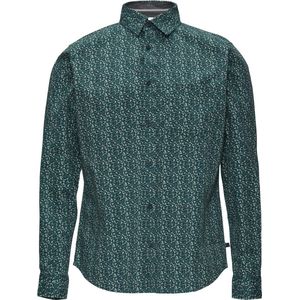 s.Oliver - Hemd - Elastisch - Slim-fit - All-over Print