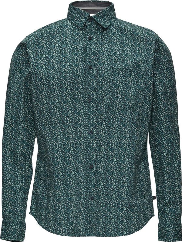 s.Oliver - Hemd - Elastisch - Slim-fit - All-over Print