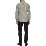 Overhemd - Katoen - Lichte Stof - Slim Fit - Lange Mouw