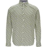 Overhemd - Katoen - Lichte Stof - Slim Fit - Lange Mouw