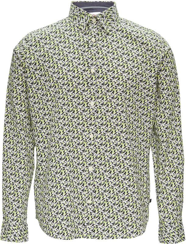 Overhemd - Katoen - Lichte Stof - Slim Fit - Lange Mouw