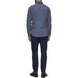 s.Oliver - Hemd - Maat S - Mannen - 59A1 BLUE - onbekend materiaal