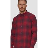 Overhemd - Geruit - Katoen - Lange Mouw - Regular Fit