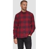 Overhemd - Geruit - Katoen - Lange Mouw - Regular Fit